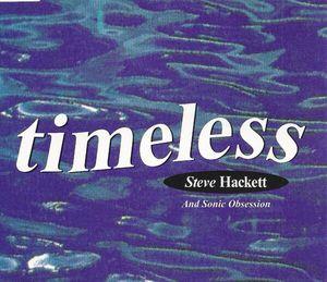 Steve Hackett - Timeless CD (album) cover