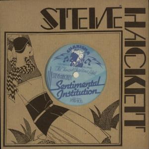 Steve Hackett Sentimental Institution album cover
