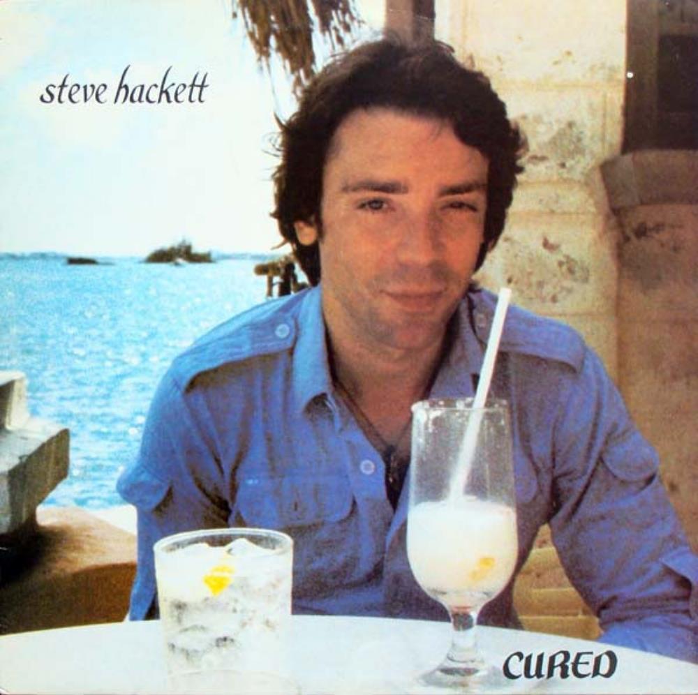 Steve Hackett Cured album cover