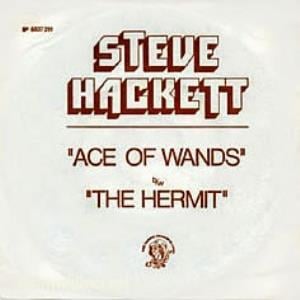 Steve Hackett Ace of Wands album cover