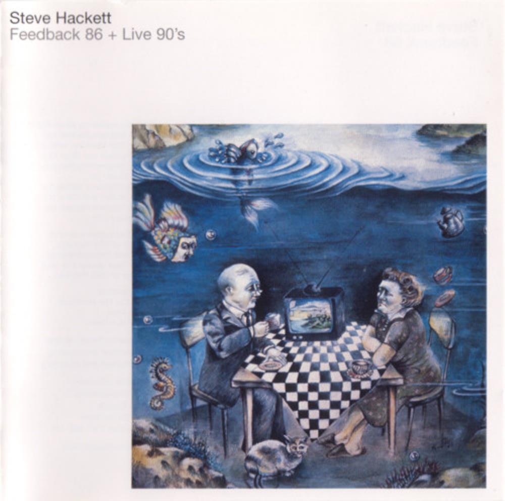 Steve Hackett Feedback 86 + Live 90's album cover
