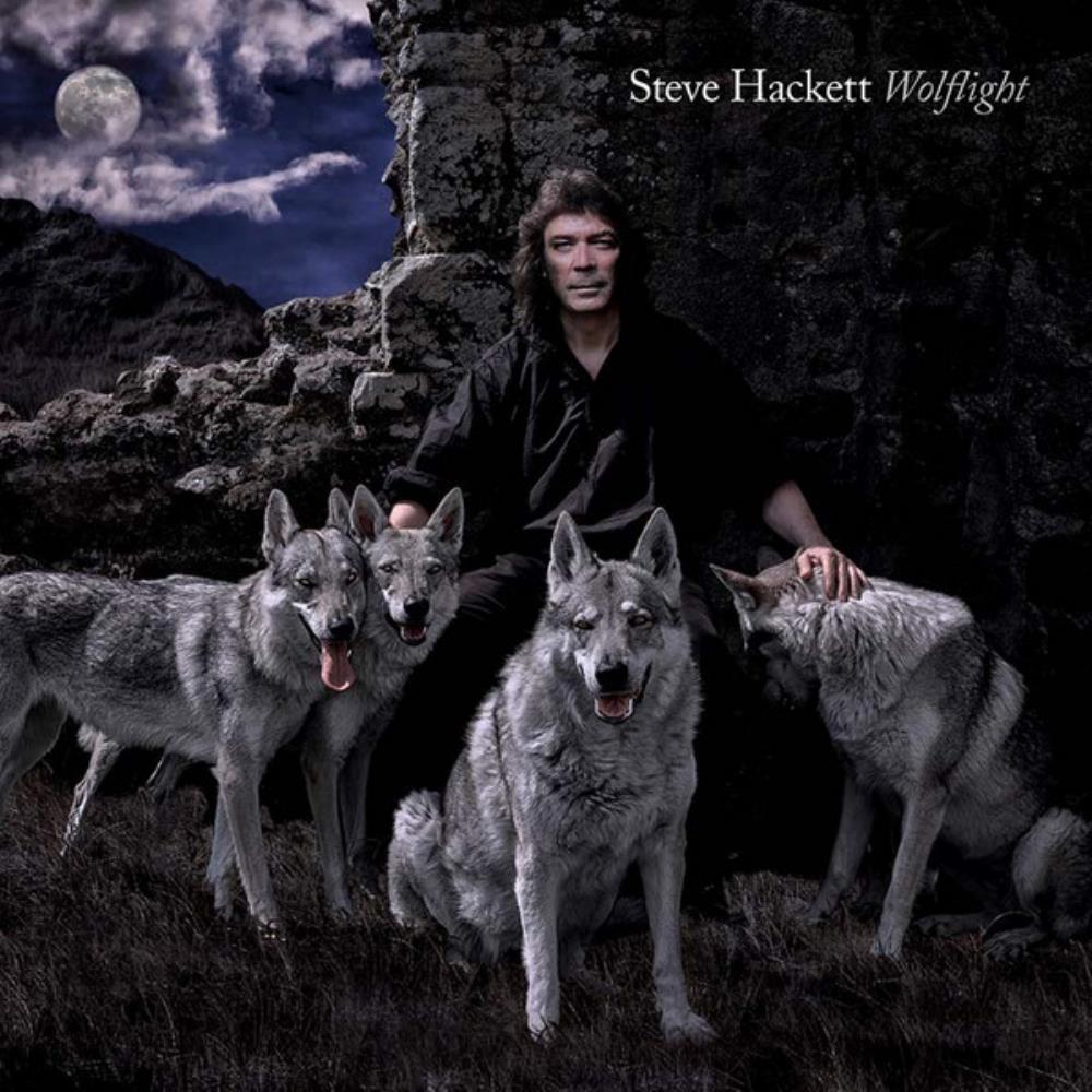 Steve Hackett Wolflight album cover