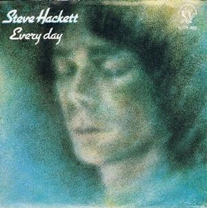 Steve Hackett Every Day album cover