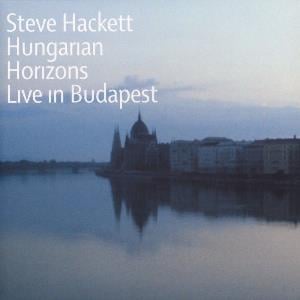 Steve Hackett Hungarian Horizons album cover
