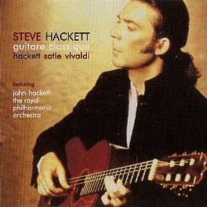Steve Hackett - Guitare Classique CD (album) cover