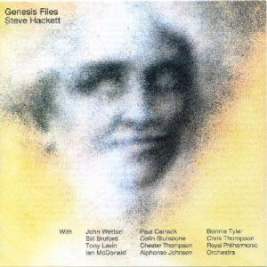 Steve Hackett - Genesis Files CD (album) cover