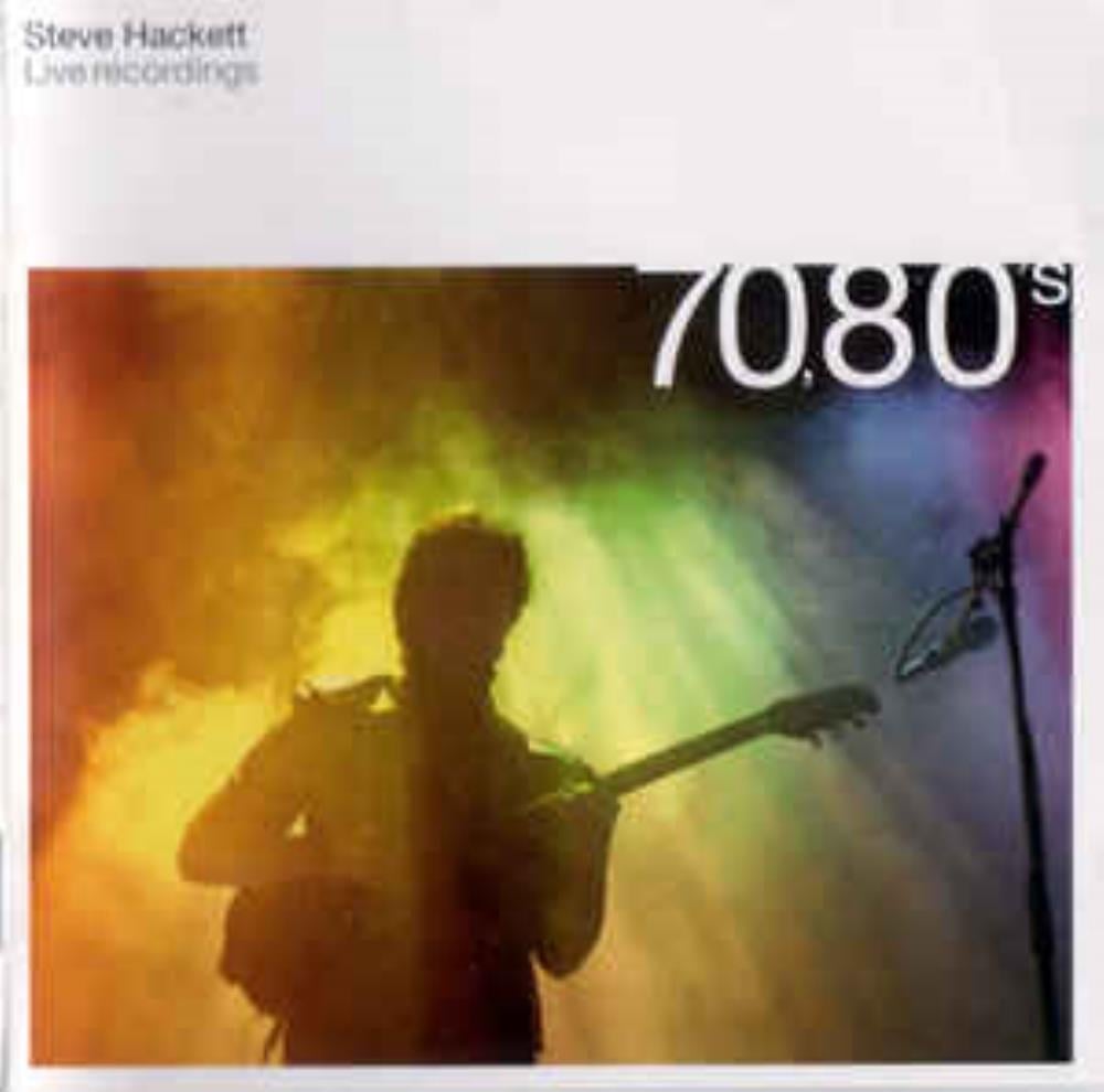 Steve Hackett - Live Recordings 70's, 80's CD (album) cover