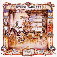 Steve Hackett Please Dont Touch! album cover