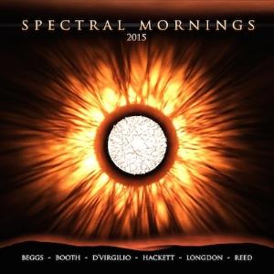 Steve Hackett Spectral Mornings album cover