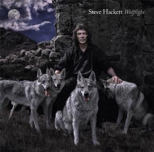 Steve Hackett Wolflight album cover