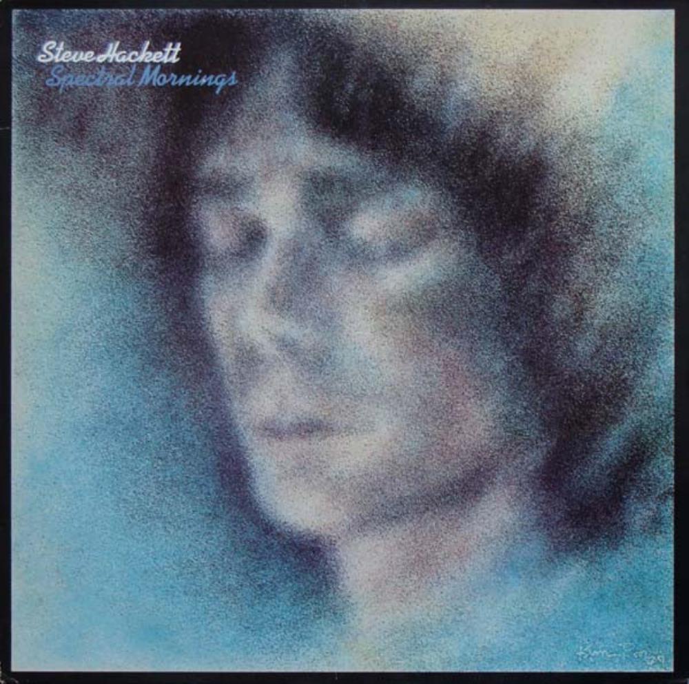 Steve Hackett Spectral Mornings album cover