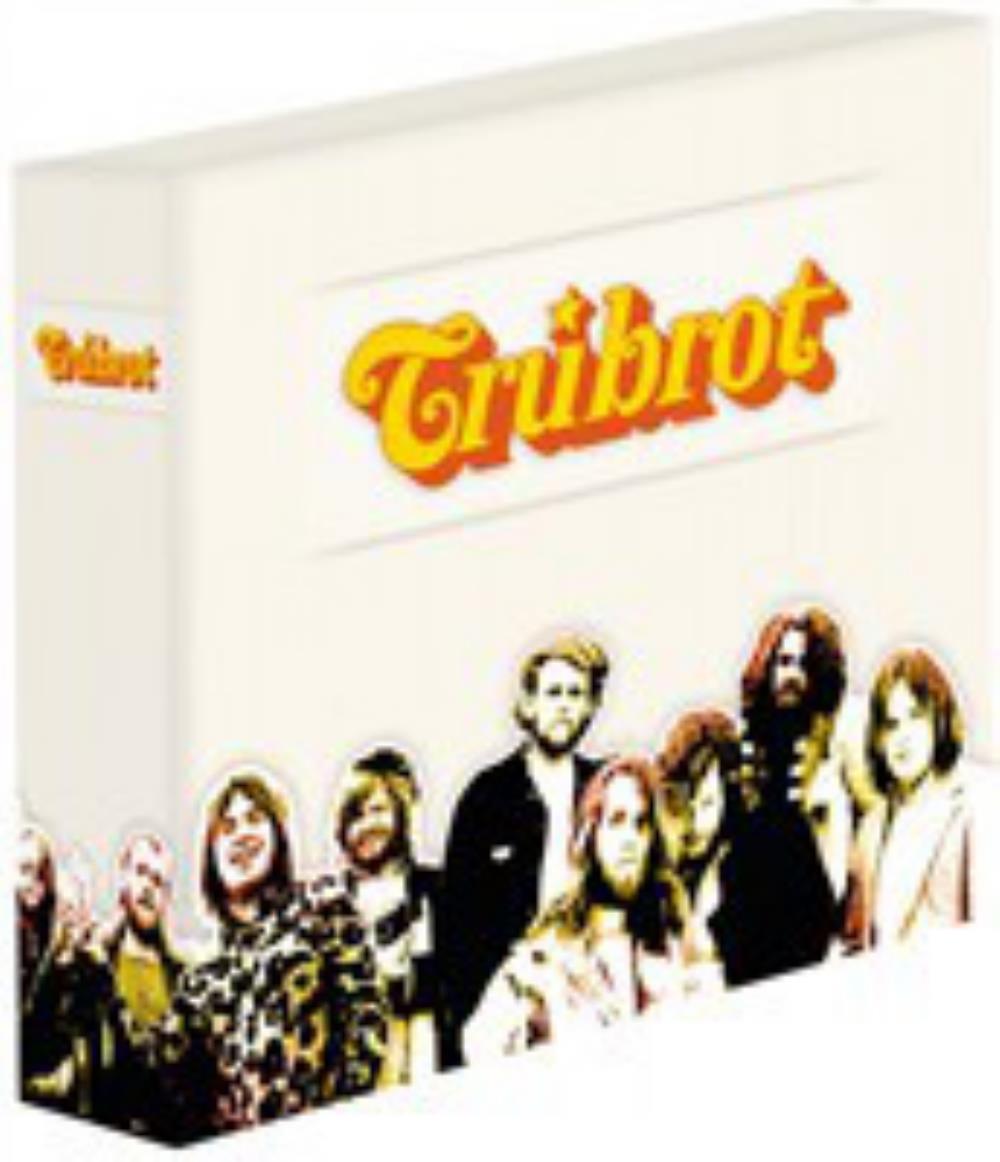 Trbrot - Trbrot 1969-1972 CD (album) cover