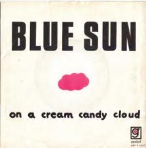 Blue Sun - On a Cream Candy Cloud CD (album) cover