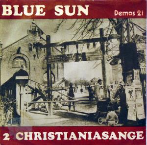 Blue Sun Christiania-sangen album cover