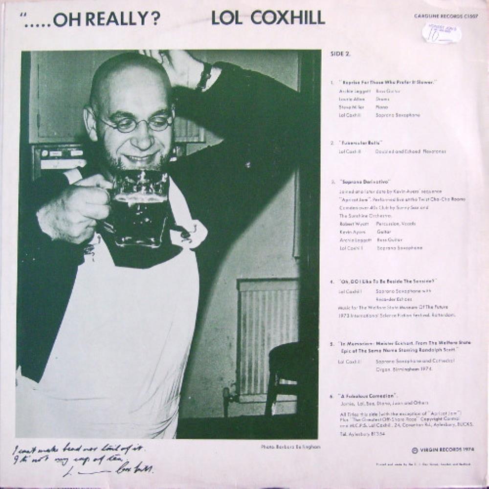 Miller & Coxhill The Story So Far ... Oh Really ? album cover