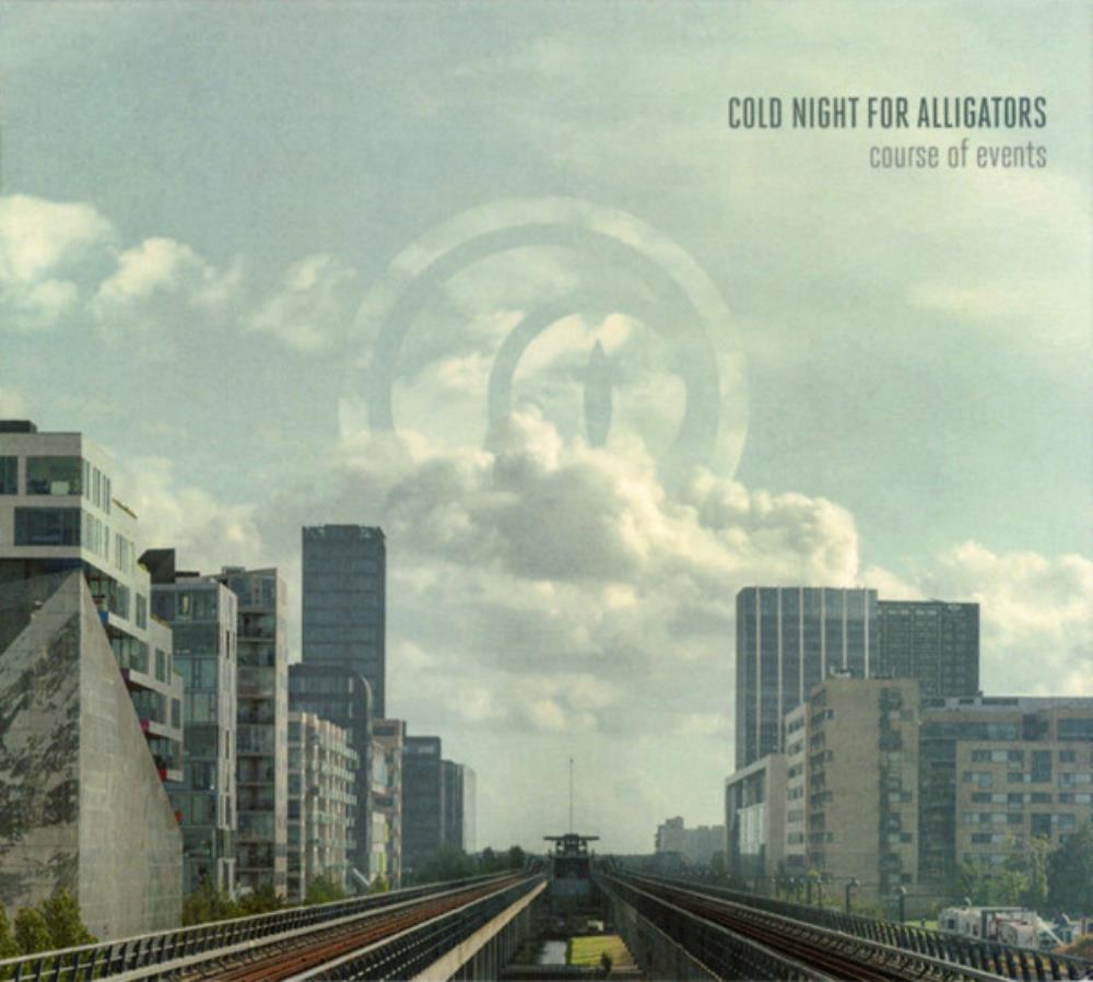 Cold Night for Alligators - Course of Events CD (album) cover