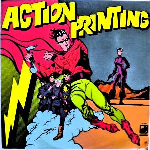 Teddy Lasry Action Printing  album cover