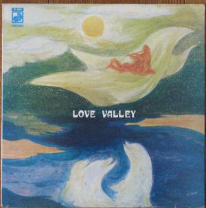 Teddy Lasry - Love Valley  CD (album) cover