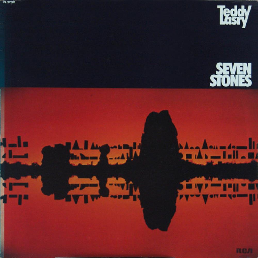 Teddy Lasry Seven Stones album cover