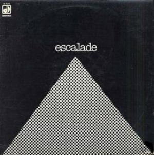 Teddy Lasry - Escalade CD (album) cover