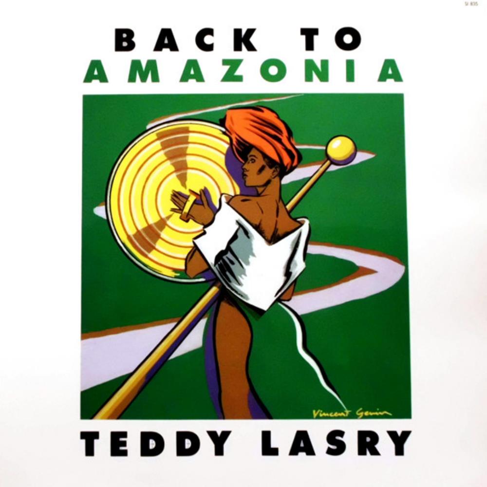 Teddy Lasry Back to Amazonia album cover