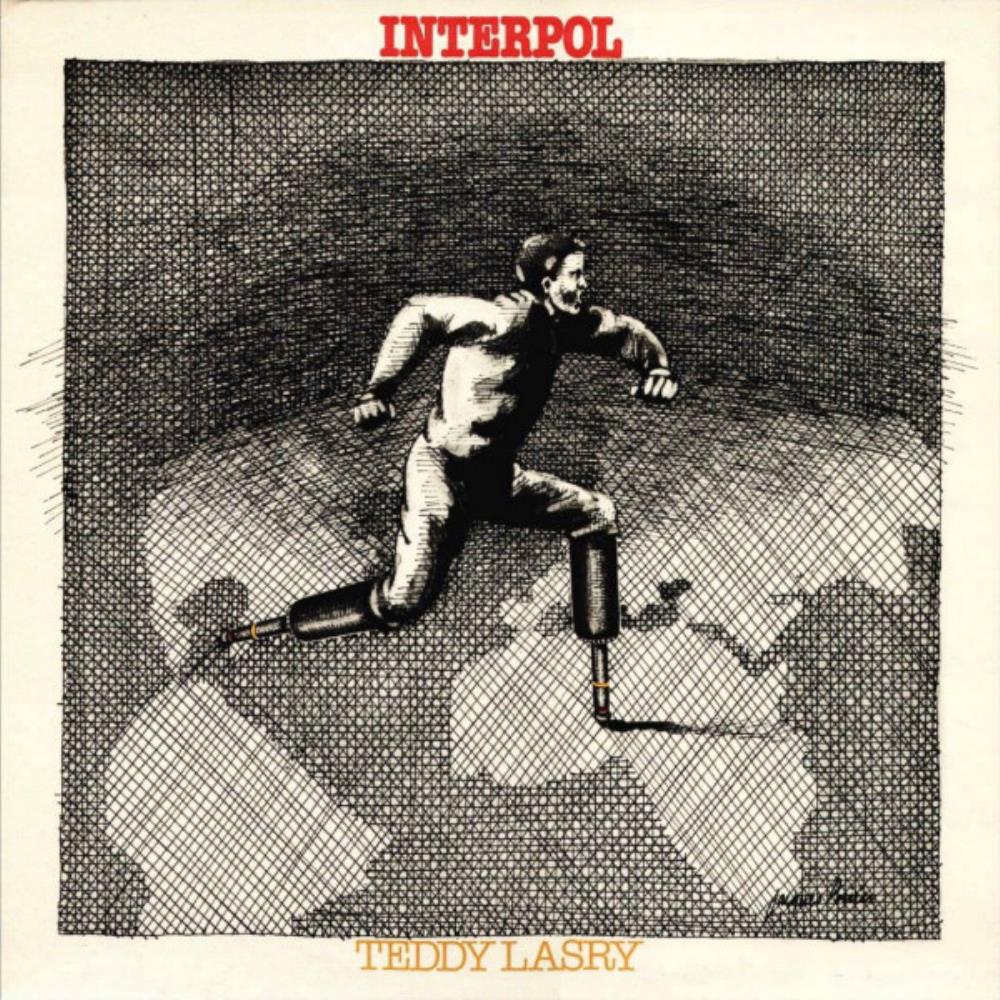 Teddy Lasry Interpol album cover