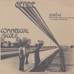 Genre - Commercial Success CD (album) cover