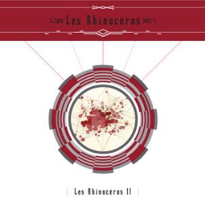 Les Rhinocros - Les Rhinocros II CD (album) cover