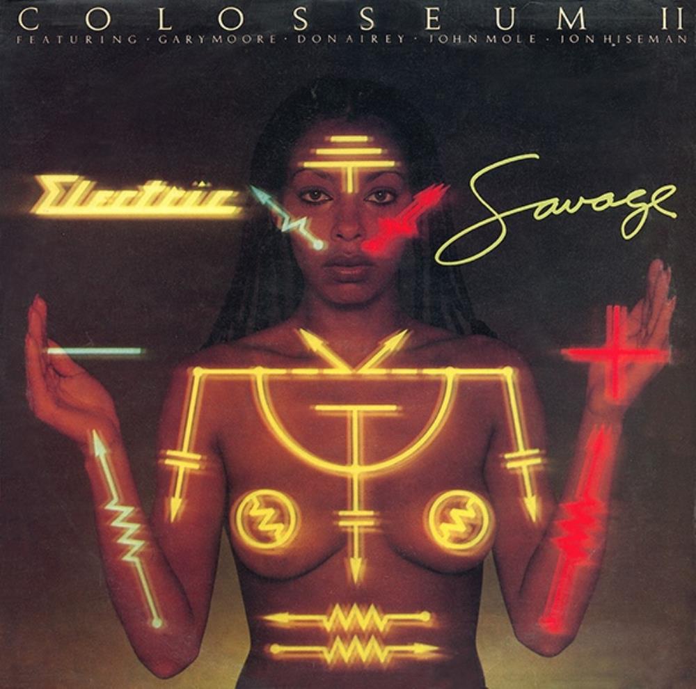 Colosseum II - Electric Savage CD (album) cover