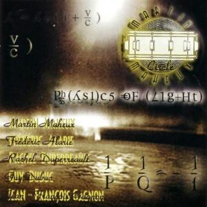 MMCircle - Physics Of Light CD (album) cover