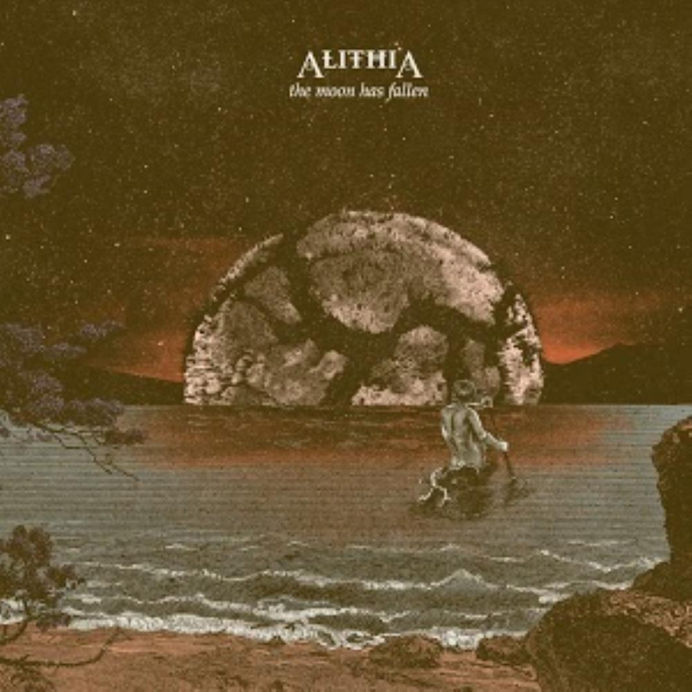 Alithia - The Moon Has Fallen CD (album) cover