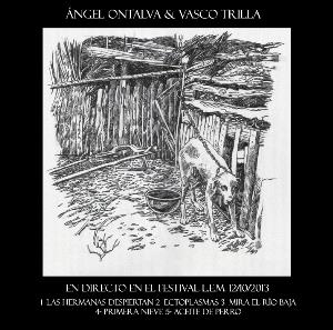 ngel Ontalva - En directo en el Festival L​.​E​.​M. (With Vasco Trilla) CD (album) cover