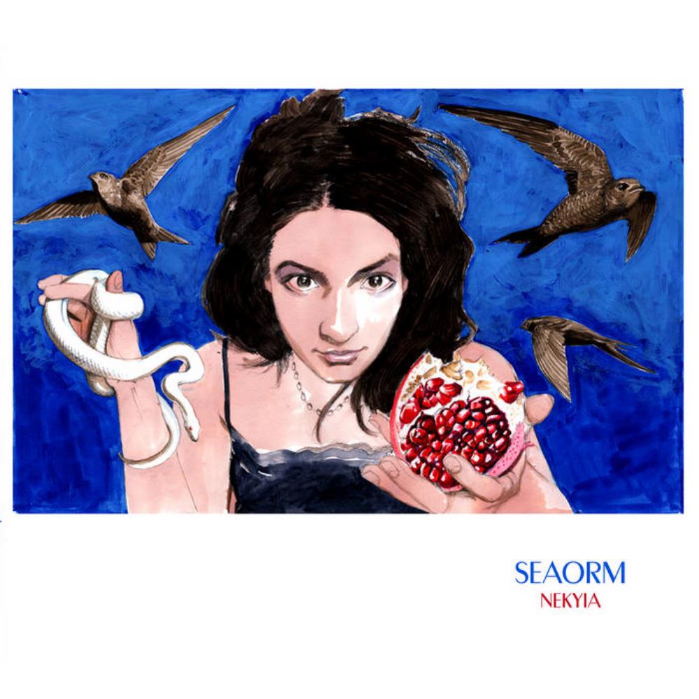 Nekyla (as Seaorm) by Ontalva, ngel album rcover