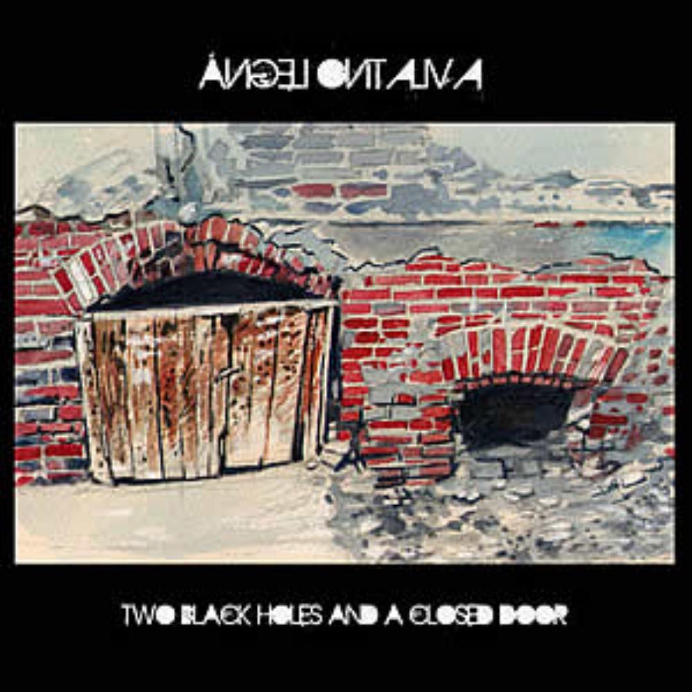 ngel Ontalva Two Black Holes and a Closed Door album cover