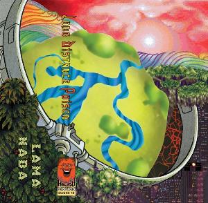 Long Distance Poison - Lama Nada CD (album) cover