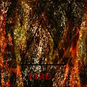 Rune Martinsen & ystein Jrgensen - The Four Elements -Fire CD (album) cover