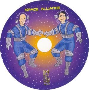 Space Alliance - Volume 2  CD (album) cover