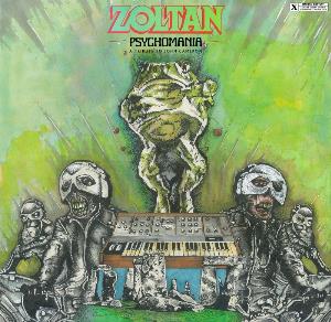 Zoltan - Psychomania - A Tribute to John Cameron CD (album) cover