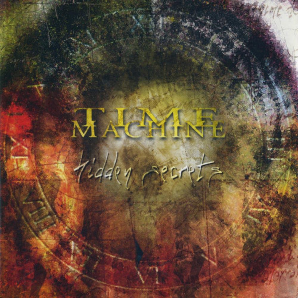 Time Machine - Hidden Secrets CD (album) cover