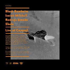 Black Bombaim - Live at Casazul CD (album) cover