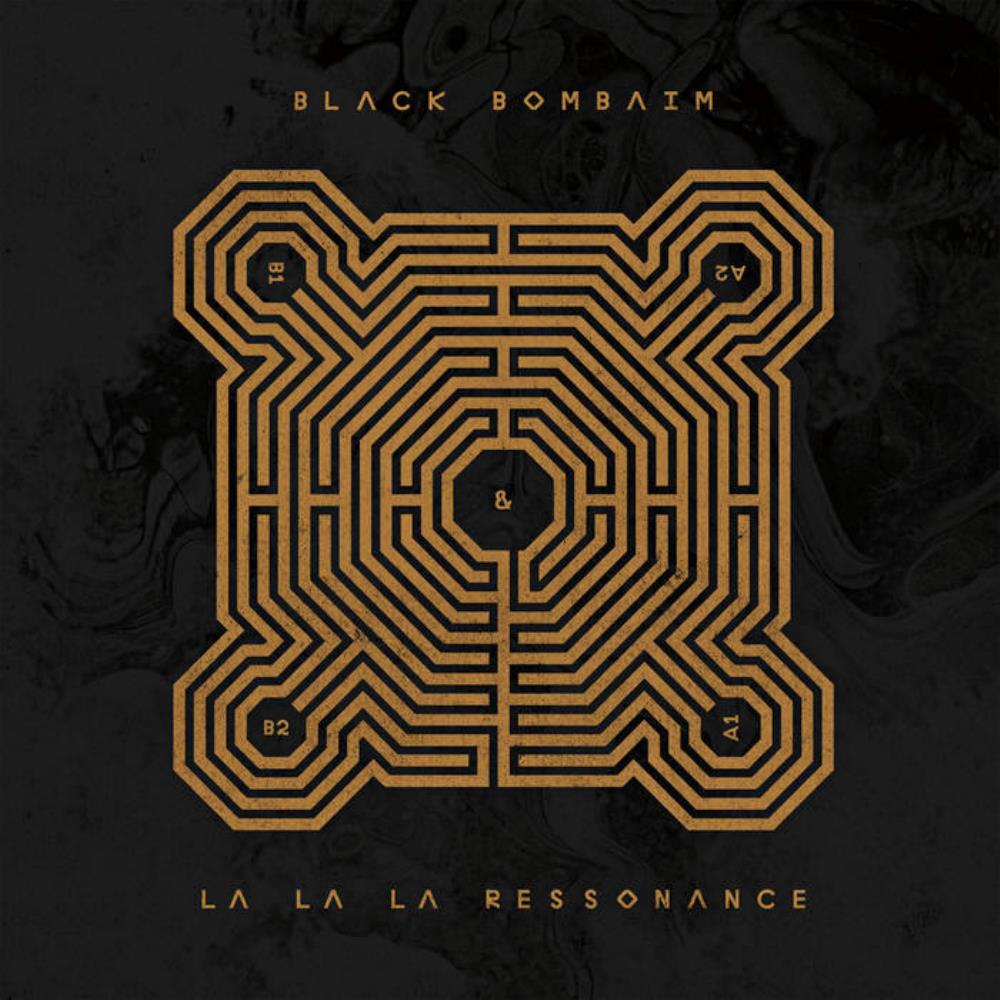 Black Bombaim - Black Bombaim & La La La Ressonance CD (album) cover