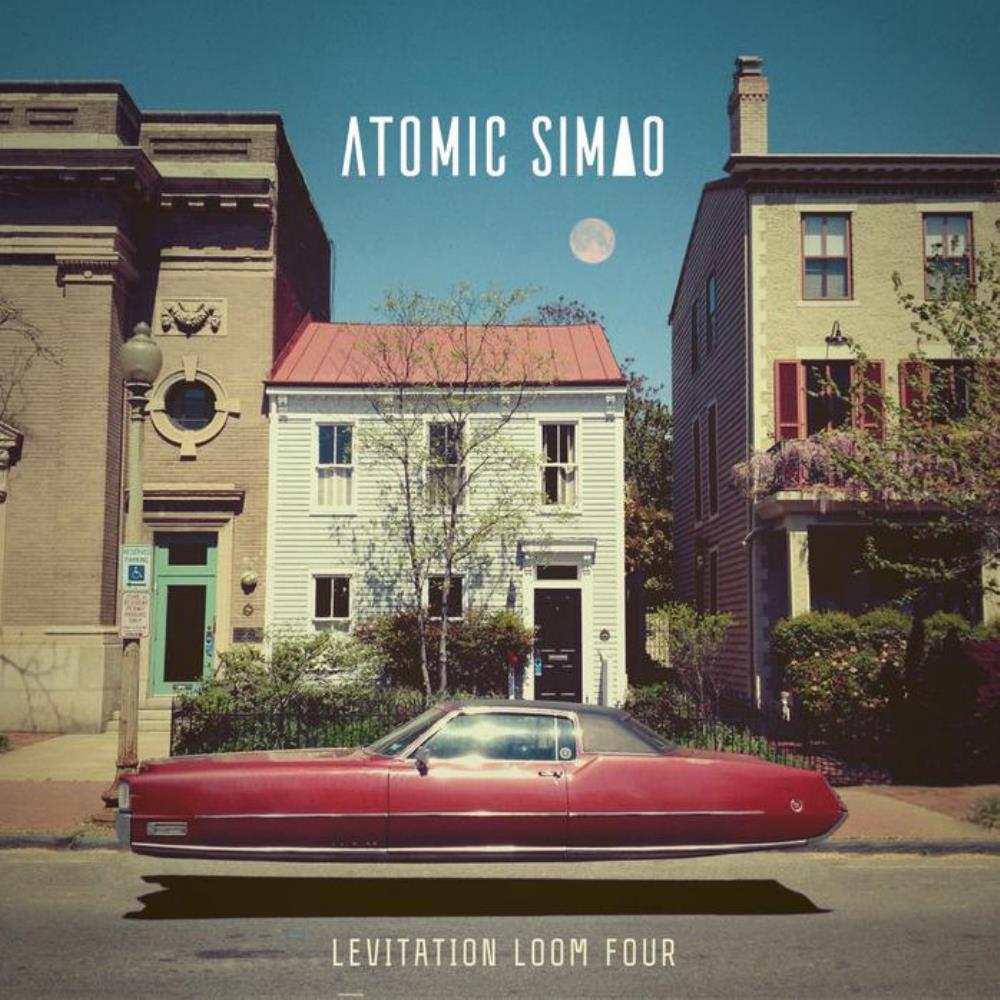 Atomic Simao - Levitation Loom Four CD (album) cover