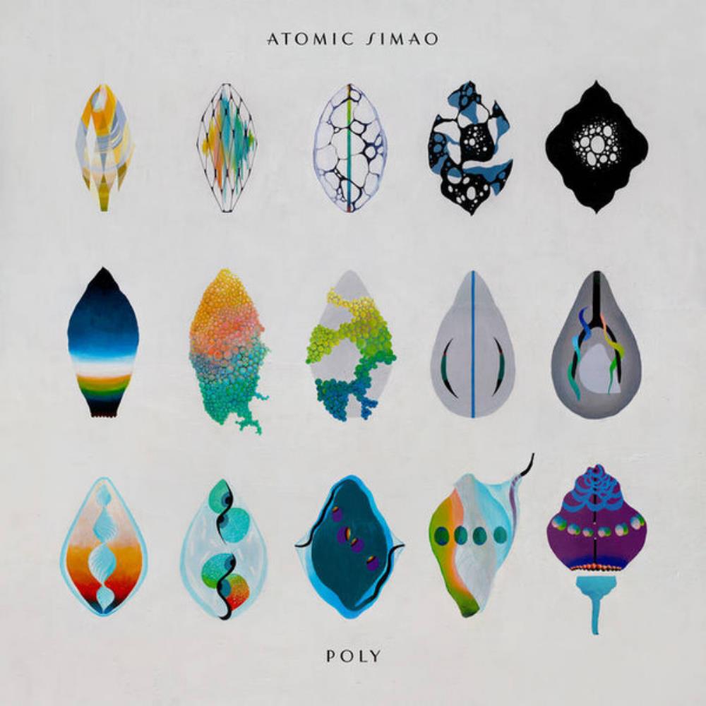 Atomic Simao - Poly CD (album) cover