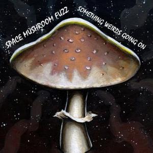 Space Mushroom Fuzz - Something Weird's Going On CD (album) cover