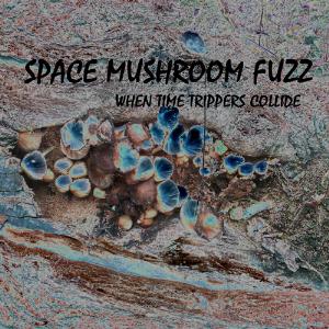 Space Mushroom Fuzz When Time Trippers Collide album cover