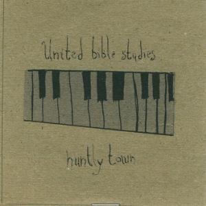 United Bible Studies - Huntly Town CD (album) cover