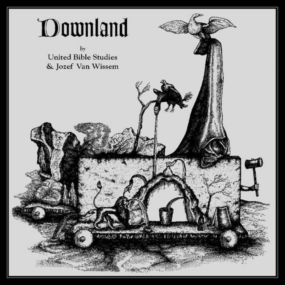 United Bible Studies United Bible Studies & Jozef Van Wissem: Downland album cover