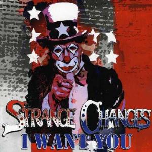 Strange Changes I Want You album cover