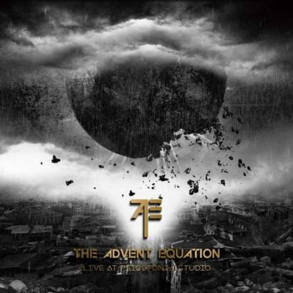 The Advent Equation - Live at Psicofonia Studio CD (album) cover
