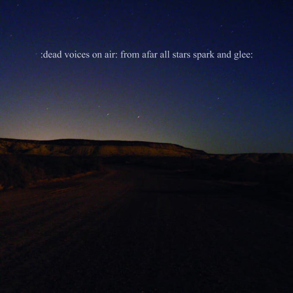 Dead Voices On Air - From Afar All Stars Spark and Glee CD (album) cover